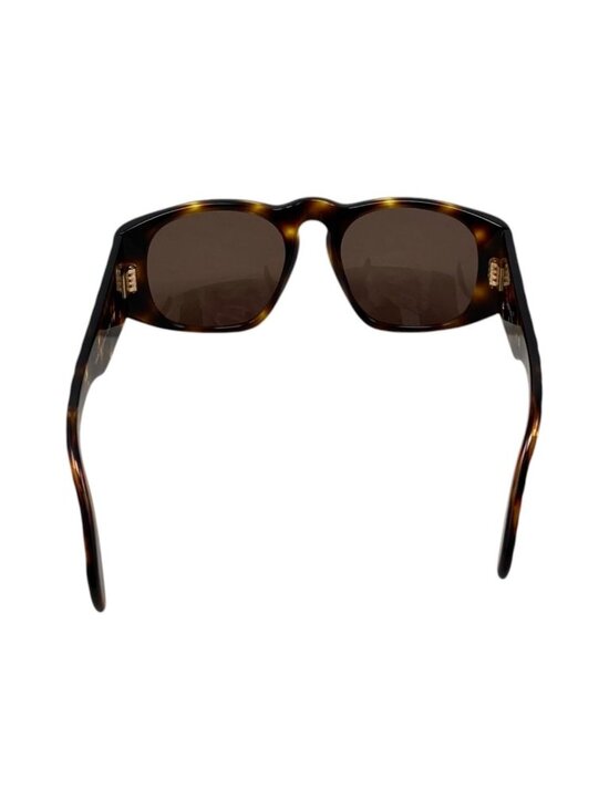 Chanel Sunglasses Quilted CC Logo Tortoiseshell Pattern Brown Gold Eyewear main image 4